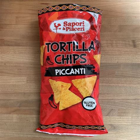 Sapori Piaceri Tortilla Chips Piccanti Review Abillion