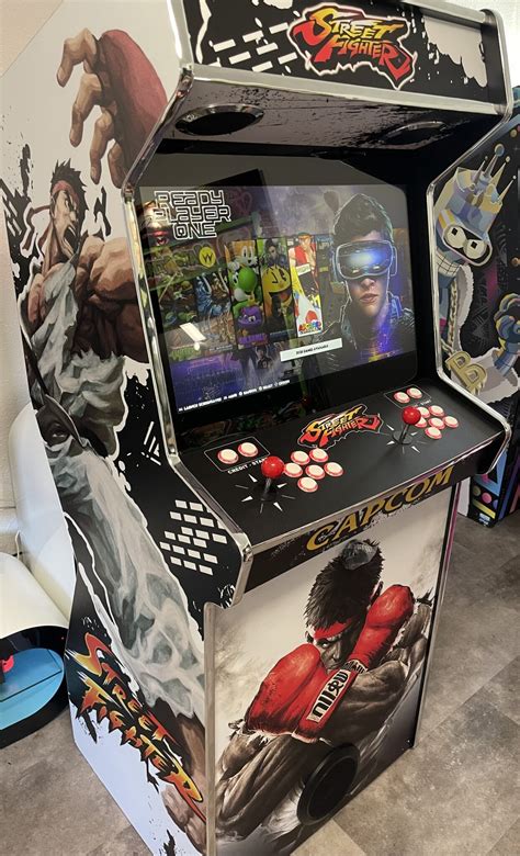 Borne Arcade Street Fighter Classic Raspberry Pi Pandora S Box