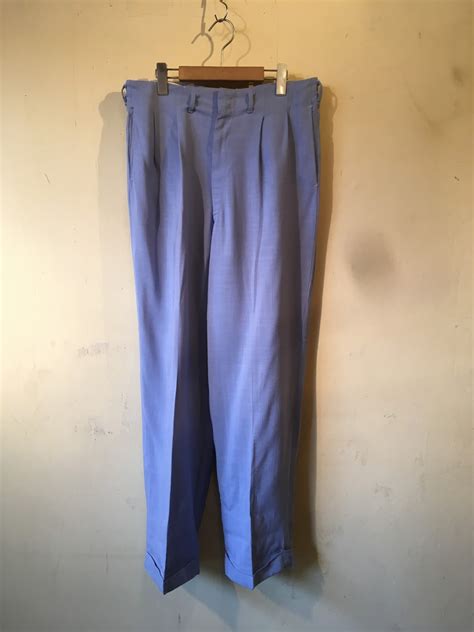 Tredici 0430 Special Fabric Slacks Pants・・・・・①