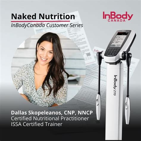 Inbodycanada Customer Spotlight Naked Nutrition Inbodycanada