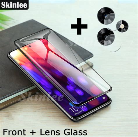 Blknaim 2in1 Screen Protector Film For Infinix Hot30 Play Full Tempered