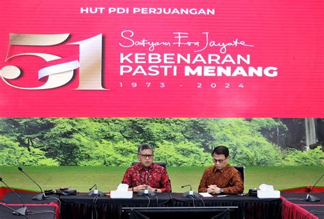 Ini Makna Tema Satyam Eva Jayate Hut Ke Pdi Perjuangan Waspada