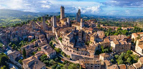 San Gimignano One Of The Most Beautiful Medieval Towns In Tuscany Italy