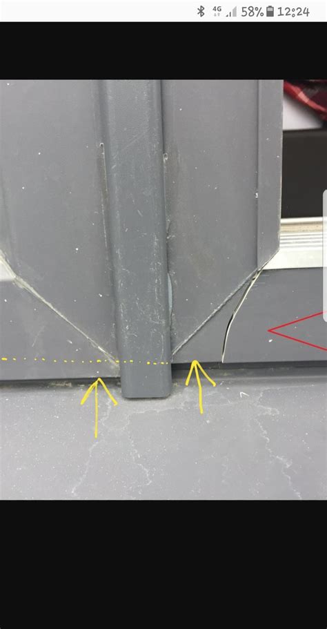 Crack In Door Frame DIYnot Forums