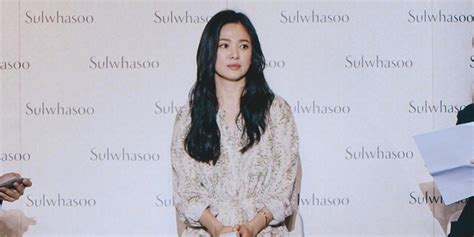 Seorang Dosen Ungkap Bukti Kebaikan Hati Song Hye Kyo Yang Bak Malaikat