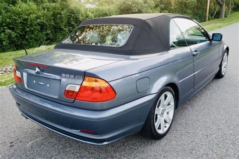 No Reserve 2000 Bmw 323ci Convertible 5 Speed For Sale On Bat Auctions Sold For 8201 On