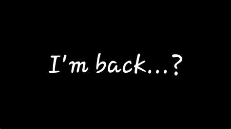 Im Back Youtube