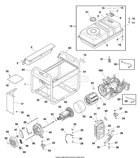 Briggs And Stratton Power Products D Watt Storm