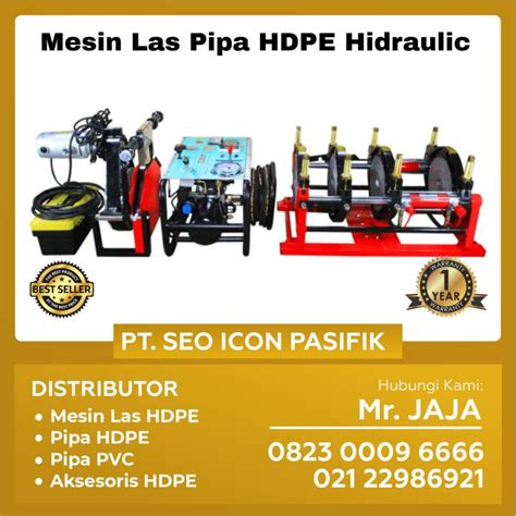 Jual Mesin Las Pipa Hdpe Shd Distributor Mesin Penyambung Pipa