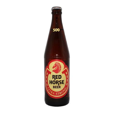 refreshing taste  red horse beer