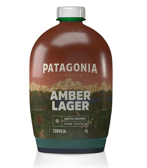 Barril Perfectdraft Patagonia Amber Lager 6l Empório Da Cerveja