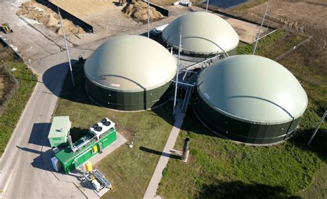 Biogas - environmentally friendly and sustainable energy production ... 
