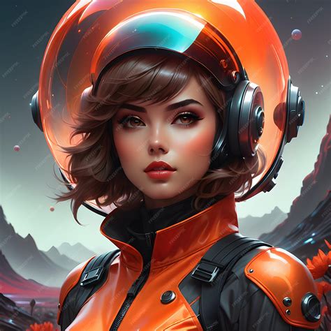 Premium AI Image | In an ultra detailed dynamic scifi anime the viewer