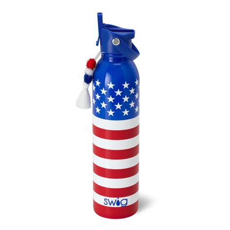 All American Flip + Sip Bottle (26oz) - Swig Life Wholesale