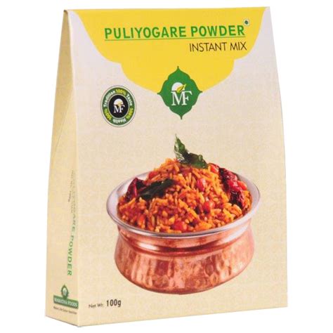 Puliyogare Powder Food Crafts