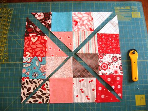 Disappearing Four Patch Quilt Happy Quilting Quilt A Long