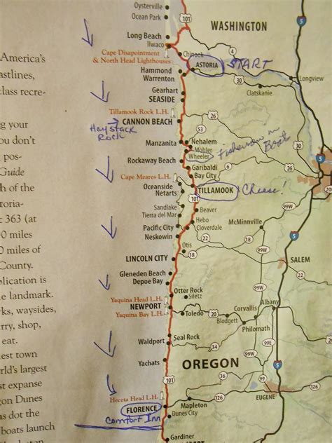 Ramblings of Roamers: The Oregon Coast, Highway 101, Tillamook, and The Goonies