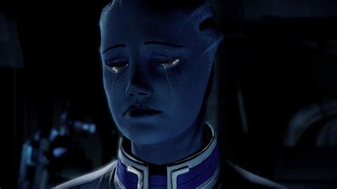 Me3 Liara Tsoni Crying Background By Emperordarkthunder On Deviantart