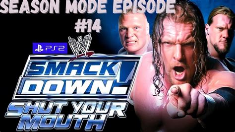 Wrestlemania X Wwe Smackdown Shut Your Mouth Season Mode Episode