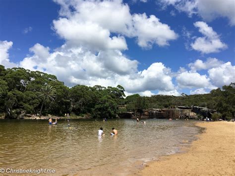 Wattamolla Beach, Royal National Park, NSW, Australia - Adventure, baby!