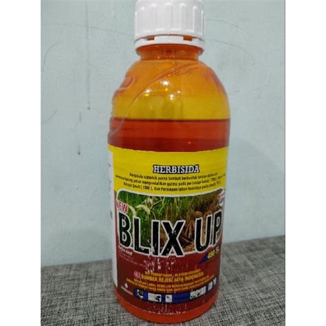 Jual Herbisida Blix Up Sl Liter Herbisida Sistemik Glifosat Sl