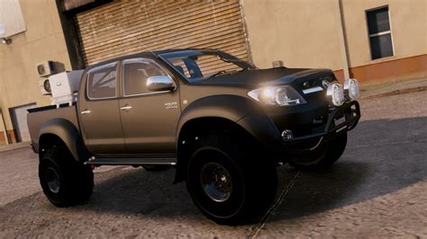 GTA 5 2007 Top Gear Toyota Hilux AT38 Arctic Trucks [Add-On / Tuning ...