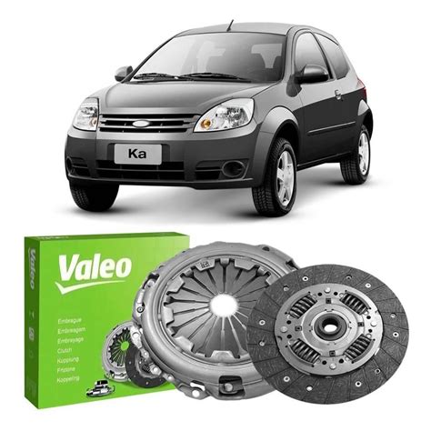 Kit Embreagem Ford Ka Valeo