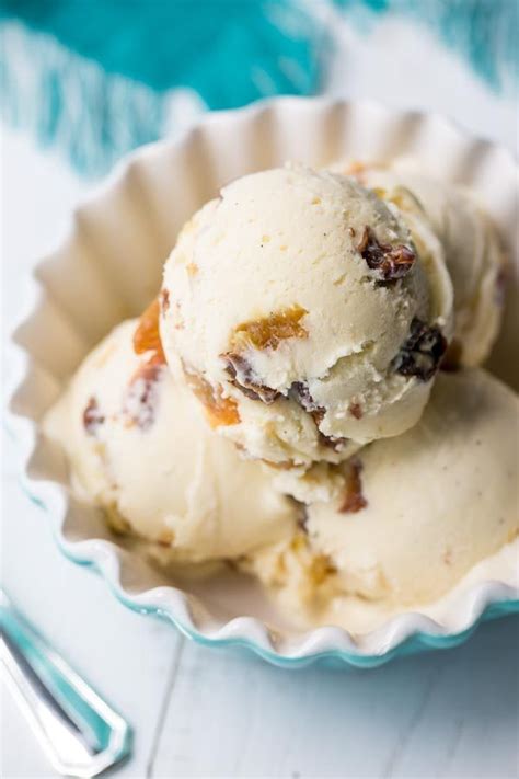 Rum Raisin Ice Cream - Recipe Girl