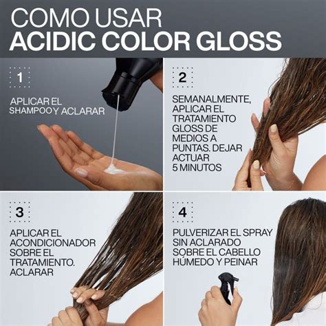 Ripley Shampoo Sin Sulfatos Para Cabello Te Ido Redken Acidic Color