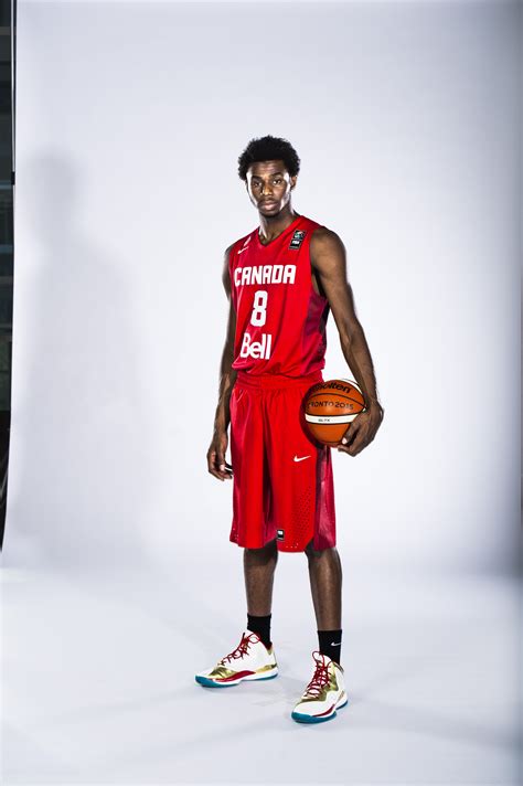 Andrew Wiggins And The Star Studded Team Canada Take Flight At The 2015