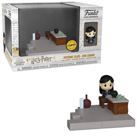 Harry Potter Anniversary Pop Mini Moments Cho Chang Ce Funko