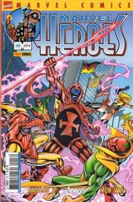 Marvel Heroes Hors Série 1re série tome 11