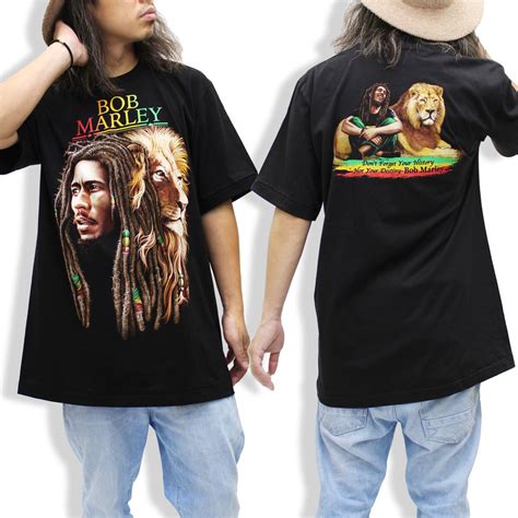 【楽天市場】ラップt アーティスト 半袖 海外買付 綿100 セレブ着用 Bob Marley ボブ・マーリー ストリートファッション スケート ファッション M L Xl ブラック 黒 10