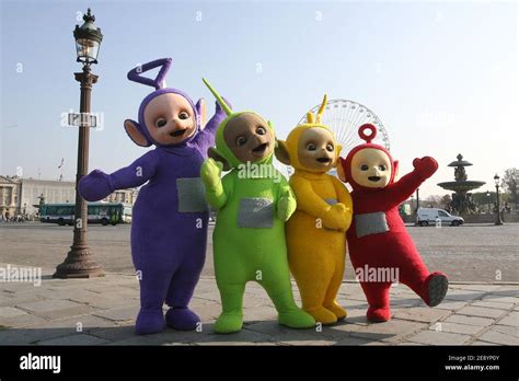 Teletubbies Tinky Winky Dipsy Laa Laa Po