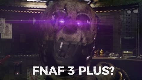 Fnaf Plus Just Got Released Fazbear Frights Attraction Youtube