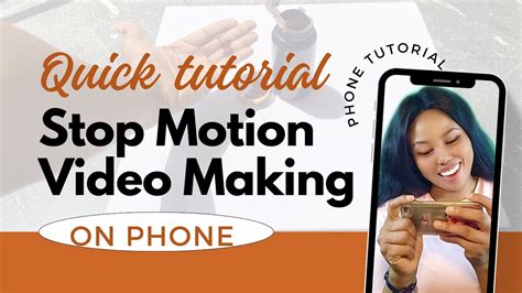 How To Make Stop Motion Videos With Phone Only Youtube