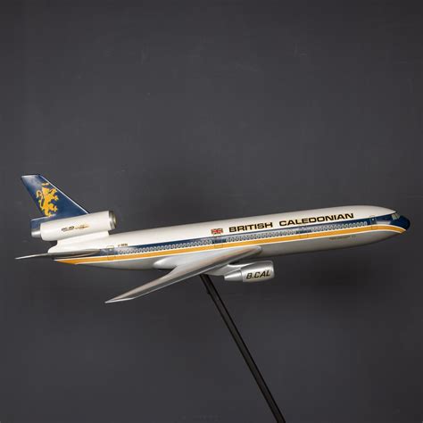 Pushkin Antiques STUNNING 20thC ALUMINIUM MODEL OF AN AMERICAN BOEING