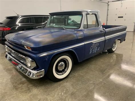 1964 Chevy C10 Custom 1st Gen Short Bed Fleetside Classic Chevrolet C