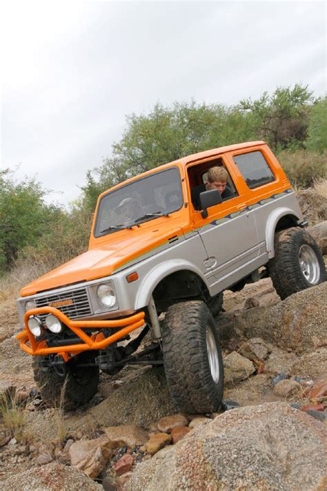 Suzuki Samurai And Sidekick Spotters Guide Zuki Offroad