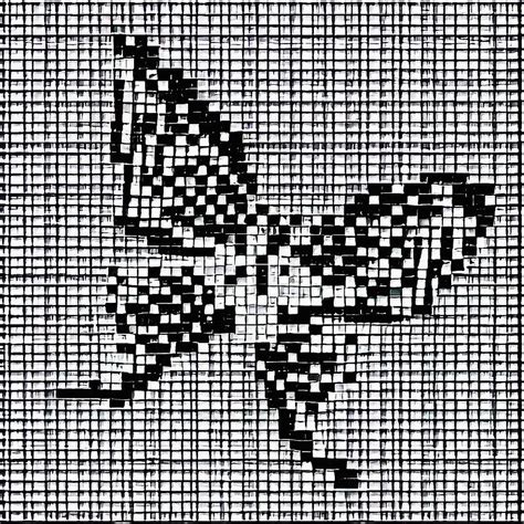 Butterfly Romanticism In The Style Of Futurism In Ascii Art Digital Art ...