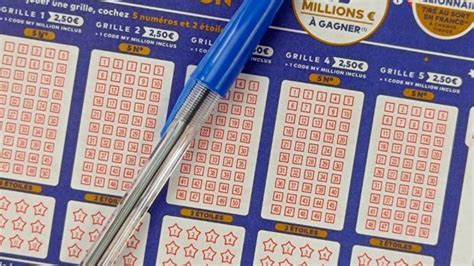 Euromillions Du Vendredi Juillet Le Jackpot De Millions