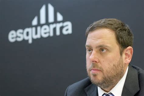 Oriol Junqueras oferirà una conferència el 27 de Setembre a la Cambra