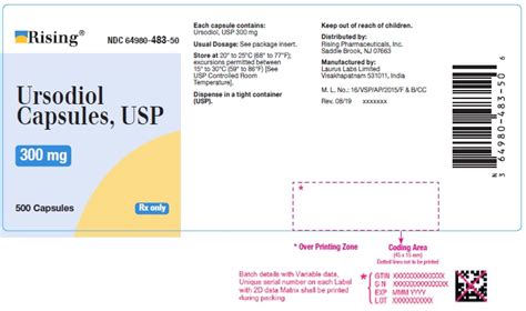 Dailymed Ursodiol Capsule