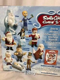 Santa Claus Is Coming To Town Figures (winter & Friends With Bonus ...