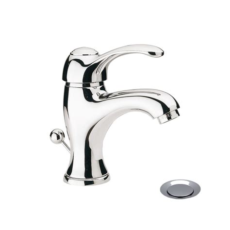 Miscelatore Lavabo Con Scarico Serie Area Pentagono Rubinetterie