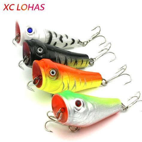 Cm G Artificial Fishing Lures Top Water Floating Lure Popper With