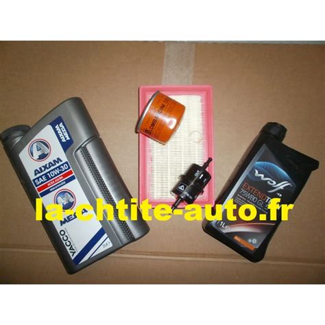 KIT D ENTRETIEN 6 PIECES LOMBARDINI FOCS à 79 90