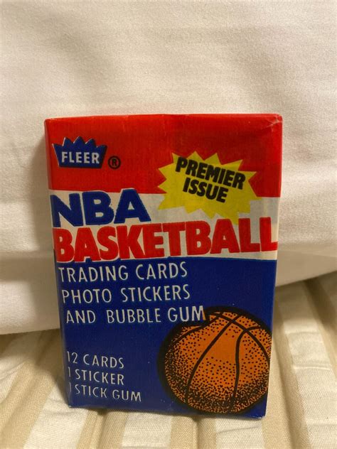 Fleer Basketball Pack Z Ebay