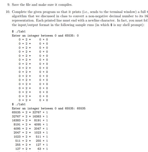 Solved Lab Instructions The Goal Of This Lab Is For You To