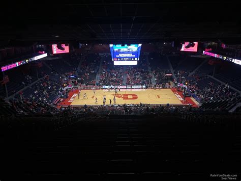 Section 411 at University of Dayton Arena - RateYourSeats.com